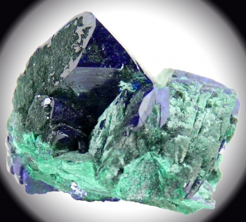 Azurite w/ Malachite from Milpillas Mine, Sonora, Mexico [db_pics/pics/azurite7d.jpg]