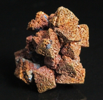 Copper pseudomorphs after cuprite w/ Silver from Rubtsovsky Mine, Altai Krai, Siberia, Russia [db_pics/pics/copper11a.jpg]