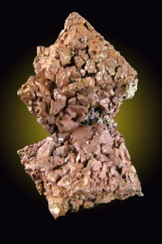 Copper pseudomorphs after Cuprite with Silver from Rubtsovsky Mine, Altai Krai, Siberia, Russia [db_pics/pics/copper3b.jpg]
