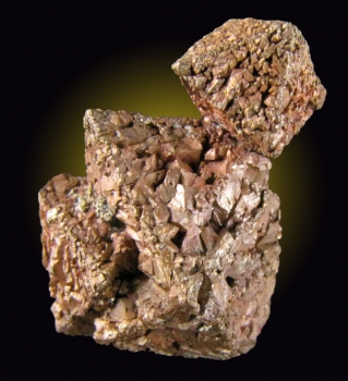 Copper pseudomorph after Cuprite from Rubtsovsky Mine, Altai Krai, Siberia, Russia [db_pics/pics/copper4b.jpg]