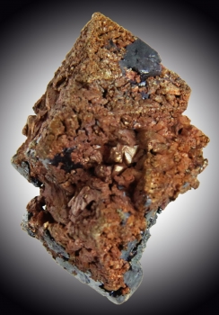 Copper pseudomorph after Cuprite from Rubtsovsky Mine, Altai Krai, Siberia, Russia [db_pics/pics/cuprite5c.jpg]