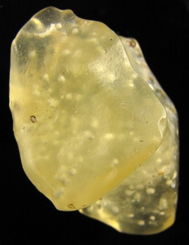 Tektite var. Libyan Desert Glass from Gilf Kebir Region, Egypt [db_pics/pics/dsglass2c.jpg]