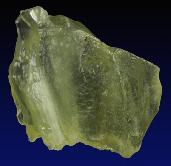 Tektite var. Libyan Desert Glass Ventifact from Golf Kebir Region, Egypt [db_pics/pics/dsglass6e.jpg]