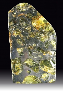 Meteorite Var. Esquel Pallasite from Esquel, Argentina [db_pics/pics/esquel1b.jpg]
