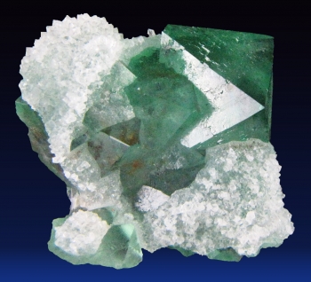 Fluorite with Quartz from Riemvasmaak, Kakamas Dist. Northern Cape Prov., South Africa [db_pics/pics/fluorite11b.jpg]