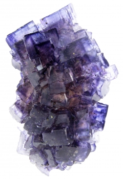 Fluorite with Chalcopyrite from Denton Mine, Cave-in-rock, Illinois [db_pics/pics/fluorite1a.jpg]