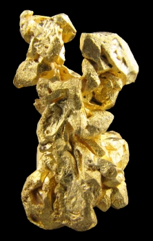Gold from near Santa Elena, Venezuela [db_pics/pics/gold6e.jpg]
