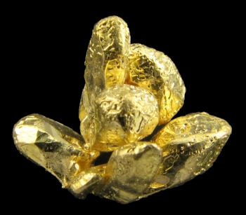 Gold from Near Santa Elena, Venezuela [db_pics/pics/gold7a.jpg]