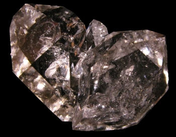 Quartz, var. Herkimer Diamond from Ace of Diamonds Mine, Herkimer County,  New York [db_pics/pics/herkimer2d.jpg]