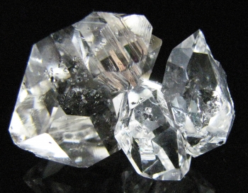 Quartz, var. Herkimer Diamond from Ace of Diamonds Mine, Herkimer County,  New York [db_pics/pics/herkimer6b.jpg]