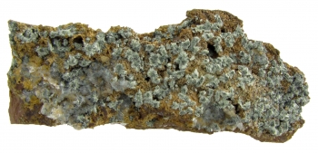 Kottigite on Limonite from Ojuela Mine, Mapimi, Durango, Mexico [db_pics/pics/kott1a.jpg]