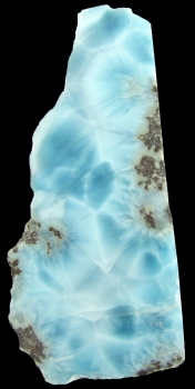 Larimar aka Blue Pectolite from Filipinas Larimar Mine, Los Checheses, Sierra de Barouco, Barahona Province, Dominican Republic [db_pics/pics/larimar2a.jpg]