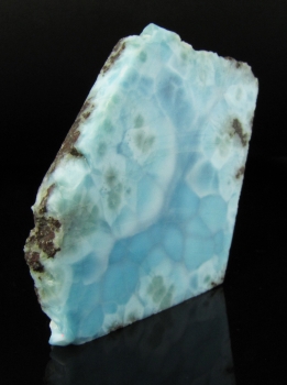 Larimar aka Blue Pectolite from Filipinas Larimar Mine, Los Checheses, Sierra de Barouco, Barahona Province, Dominican Republic [db_pics/pics/larimar3b.jpg]