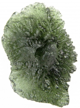 Tektite var. Moldavite from near Chlum, Moldau River Valley, Czech Republic [db_pics/pics/moldavite2b.jpg]