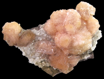 Olmiite on Calcite from N Chwanning II Mine, Kuruman, Republic of South Africa [db_pics/pics/olmiite4d.jpg]