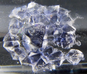 Quartz with Blue Fluorite inclusions (hand polished) from Miandrivazo Province, Madagascar [db_pics/pics/quartz3c.jpg]