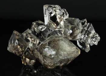 Quartz var. herkimer diamonds from Ace of Diamonds Mine, Herkimer County, New York [db_pics/pics/quartz65a.jpg]