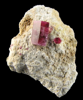 Red Beryl on rhyolite from Violet Claims, Wah Wah mountains, Utah [db_pics/pics/redberyl2a.jpg]