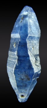 Corundum Var. Sapphire from Balangoda, near Ratnapura, Sabaragamuwa Province,  Sri Lanka [db_pics/pics/sapphire4c.jpg]