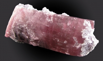 Tourmaline Var. Rubellite w/ Lepidolite from Himalaya Mine, Mesa Grande, San Diego County, California [db_pics/pics/tourm18d.jpg]
