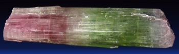 Tourmaline Var. Bi-color Elbaite from Paprok, Nuristan, Afghanistan [db_pics/pics/tourm46b.jpg]
