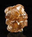 Garnet var. Hessonite from Jeffrey Mine, Asbestos, Quebec, Canada [HESSONITE7]