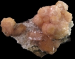 Olmiite on Calcite from N Chwanning II Mine, Kuruman, Republic of South Africa [OLMIITE4]