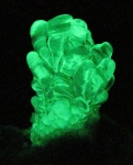 fluorescent boytroidal opal, from Durango Mexico