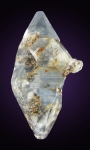 Corundum Var. Sapphire from Balangoda, near Ratnapura, Sabaragamuwa Province,  Sri Lanka [SAPPHIRE6]