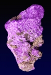 Crystallized Sugilite from N'Channing III Mine, South Africa