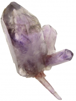Quartz var. Amethyst with Hematite Incl. from Goboboseb Mtns. Brandberg Dist. Erongo Region, Namibia [db_pics/pics/amethyst1b.jpg]