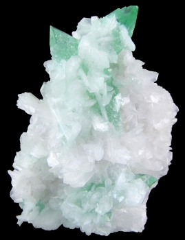 Apophyllite with Stilbite from Poonah District, Maharashtra, India [db_pics/pics/apophyllite2a.jpg]