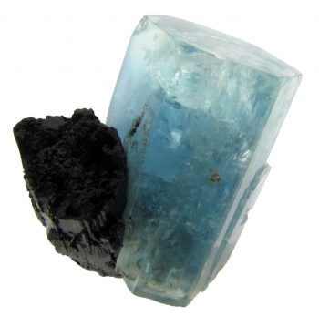 Aquamarine with Schorl from Erongo, Namibia [db_pics/pics/aqua1c.jpg.jpg]