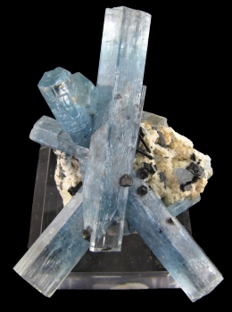 Beryl var. Aquamarine on Matrix with Schorl from Erongo Mountains, Erongo Region, Namibia [db_pics/pics/aqua6a.jpg]