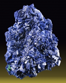 Azurite with Malachite from Nevada Lode, La Sal, San Juan Co. Utah, USA [db_pics/pics/azurite3a.jpg]