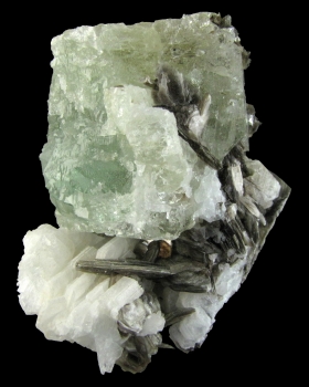Beryl with Muscovite from Conselheiro Pena, Minas Gerais, Brazil [db_pics/pics/beryl1a.jpg]
