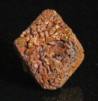 Copper pseudomorph after cuprite from Rubtsovsky Mine, Altai Krai, Siberia, Russia [db_pics/pics/copper12c.jpg]