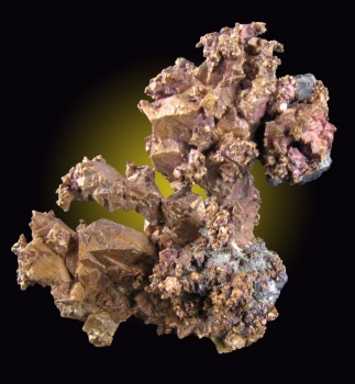 Copper with Cuprite from Rubtsovsky Mine, Altai Krai, Siberia, Russia [db_pics/pics/copper2b.jpg]