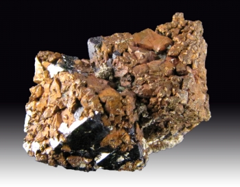 Copper pseudomorphs after Cuprite with Silver from Rubtsovsky Mine, Altai Krai, Siberia, Russia [db_pics/pics/copper5c.jpg]