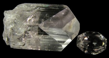 Danburite: Rough and Cut from Charcas, San Luis Potosi, Mexico [db_pics/pics/danburite2b.jpg]