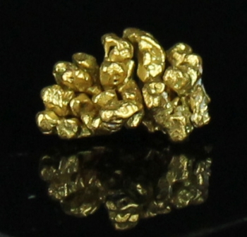 Gold from Sacramento River, Redding, California [db_pics/pics/gold12b.jpg]