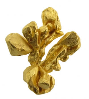 Gold from Near Santa Elena, Venezuela [db_pics/pics/gold1a.jpg]