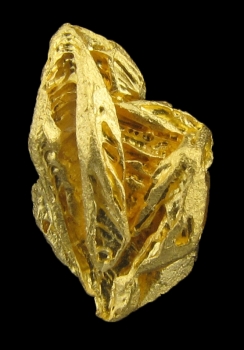 Gold from Near Santa Elena, Venezuela [db_pics/pics/gold2a.jpg]