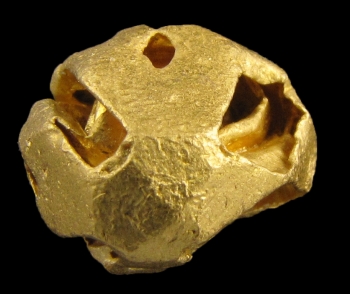 Gold from near Santa Elena, Venezuela [db_pics/pics/gold5a.jpg]