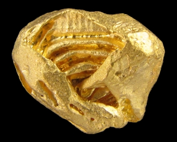 Gold from near Santa Elena, Venezuela [db_pics/pics/gold5b.jpg]