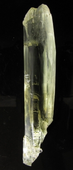 Beryl Var. Heliodor - rough and cut - from Volodarsk-Volynskll, Zhytomyr Oblast', Ukraine [db_pics/pics/heliodore1b.jpg]