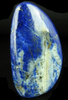 Lapis Lazuli (hand polished) from Sar-e-Sang, Badakhshan Province, Afghanistan [db_pics/pics/lapis3c.jpg]