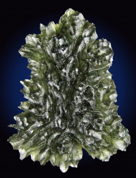 Tektite var. Moldavite from Bezednice, Maldau River Valley, Czech Republic [db_pics/pics/moldavite10a.jpg]