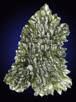 Tektite var. Moldavite from Bezednice, Maldau River Valley, Czech Republic [db_pics/pics/moldavite10b.jpg]