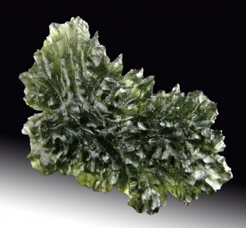 Tektite var. Moldavite from Bezednice, Maldau River Valley, Czech Republic [db_pics/pics/moldavite10c.jpg]